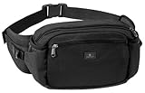Eagle Creek Travel Gear Tailfeather Waistpack (Black,Medium)
