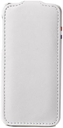 Decoded Leather Flipcase for iPhone 5S - Retail Packaging - White