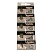 Energizer 365 Button Cell Silver Oxide SR1116W Watch Battery Pack of 5 Batteries