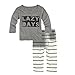 Big Elephant Baby Boys' 2 Piece Long Sleeve Pants Clothing Set G34