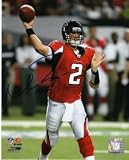 Matt Ryan Autographed/Hand Signed Atlanta Falcons 8x10 Photo- Ryan Hologram