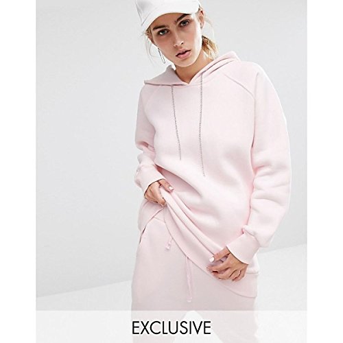 ボーンズ アウター パーカ＆スウェット Bones Oversized Hoodie With Metal Chain Skinpink [並行輸入品]