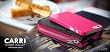 More - Carri Zipper Wallet Fuchsia/Pink Geldb�rste inkl Cover f�r iPhone 5 Fuchsia/Pink (with pink case)