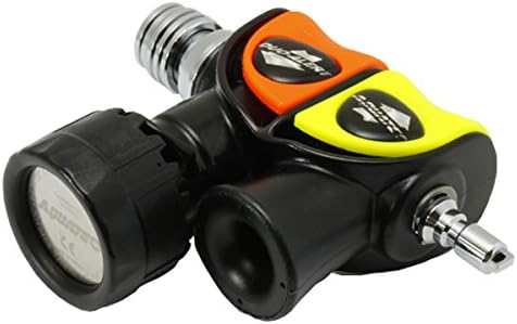 AQUATEC Air Powered Duo-Alert Scuba Horn AH-380-01 Diving Gear Underwater Signal NWT