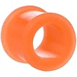 00 Gauge Orange Double Flare Flexible Tunnel