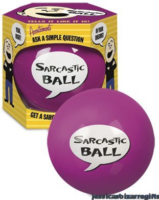 Childrens Toyshop  Toys : SARCASTIC BALL