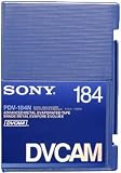 Sony PDV184N DVCAM 184 Minute Tape