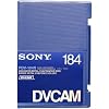 Sony PDV184N DVCAM 184 Minute Tape