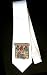 Party Decoration Necktie with bone, fireplace, stocking, christmas, dog, hanging, pet