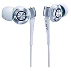 SONY 密閉型インナーヘッドフォン EX500SL ホワイト MDR-EX500SL/W