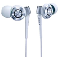SONY 密閉型インナーヘッドフォン EX500SL ホワイト MDR-EX500SL/W