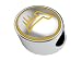 Towson University College Bead Charm Fits Most Pandora Style Bracelets Including Chamilia, Personality, Troll and More. High Quality Bead in Stock for Fast Shipping