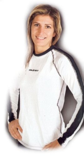 Langarmtop Cool Body mit Kontrastnähten