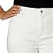 Gloria Vanderbilt Ladies' Amanda Stretch Denim Jean - White
