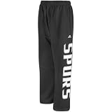 adidas San Antonio Spurs Black Team Fleece Sweatpants