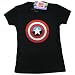 Search : MARVEL CAPTAIN AMERICA LOGO SOFT COTTON 2-SIDED JUNIOR TEE
