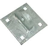 Dock Hardware T-Male Floating Dock Connector Hinge (DH-TM) - Galvanized 1/4"