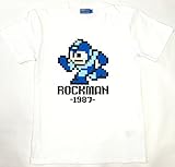 ロックマン Tシャツ【ホワイト】