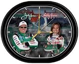 John Force Race Team Nascar Clock