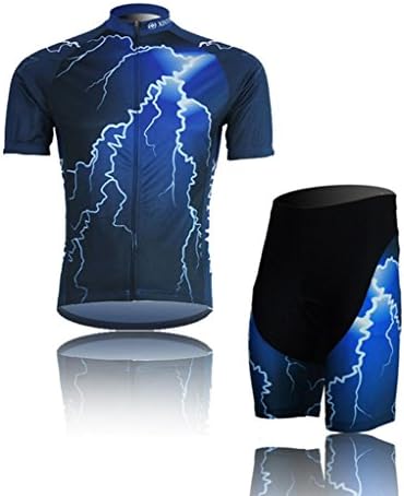 Muti-color Cycling Team Bike Bicycle Cycling Wear Mountain Short Shirt Jersey+ Shorts Suit Sets