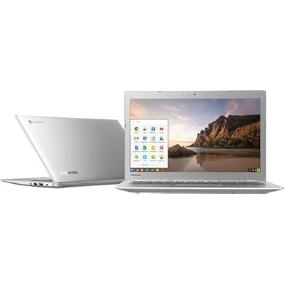Toshiba CB35-A3120 13.3-Inch Chromebook (Intel Celeron 2955U 1.4 GHz Processor, 2 GB DDR3 RAM, 16 GB SSD, Intel HD Graphics, Chrome OS), Silver