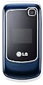 LG GB250 Madison moly blue Handy