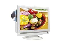 Toshiba 19DV556DB - 19" Widescreen HD Ready LCD TV/DVD Combi - Glossy White