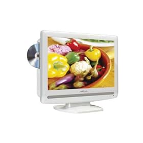 Toshiba 19DV556DB - 19" Widescreen HD Ready LCD TV/DVD Combi - Glossy White
