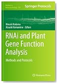 RNAi and Plant Gene Function Analysis: Methods and Protocols (Methods in Molecular Biology)