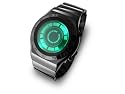 Tokyo Flash TF0265 Gents Rogue BKML Green Face Black Bracelet Watch