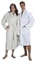 Waffle Shawl Bath Robe, 100% Combed Egyptian Cotton