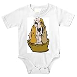 Onesie with sack, hound, dog