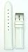 Ladies' Genuine Lizard Watchband - Color White Size: 18mm Watch Band