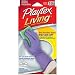 Playtex, Hand Saver, Medium Purple Household Rubber Glove, Natural Latex & Neoprene, Tapered Design & Anti Slip Pattern For Secure Fit & Grip, Soft Absorbent Flock Lining, 10-1/2 Length Flared Cuff