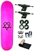Bam Heartagram Pink Pro Complete Skateboard Deck New On Sale