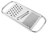 Roscan Deluxe 3 Way Flat Stainless Steel Grater