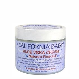 California Baby Aloe Vera Cream - 2 oz