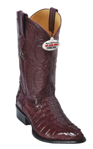 20164 Crocodile Alligator Genuine Leather Biker Motorcycle Classics Designer Round Toe 10.5