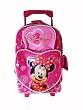 Disney Minnie Mouse Sweet Love - Large 16" Rolling Luggage Backpack