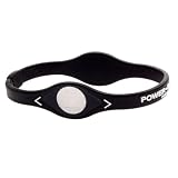 Power Balance-The Original Performance Wristband (Black/White, Medium)