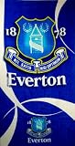 Everton FC Bath Towel, Blue
