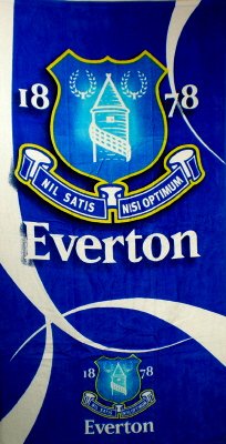 Everton FC Bath Towel, Blue