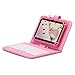 iRULU eXpro X1 7 Inch Quad Core Google Android 4.4 Tablet PC, 1024x600 Resolution, Wi-Fi, Games, Dual Cameras, 8GB Storage with keyboard- Pink Tablet
