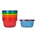 Take & Toss Toddler Bowls with Lids - 8oz, 6 pack