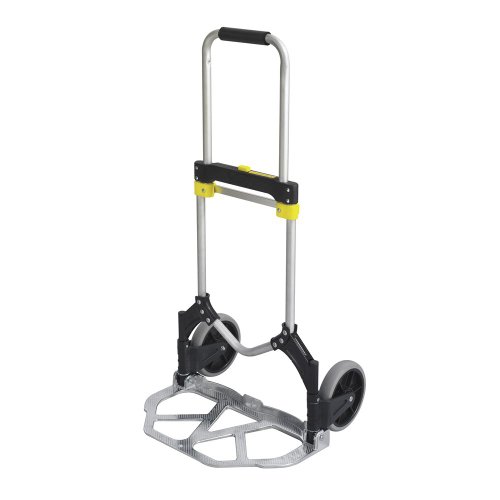 Safco 4062 Stow-Away Medium Hand Truck 275Lb Capacity 19W X 17 3/4D X 38 3/4H Aluminum