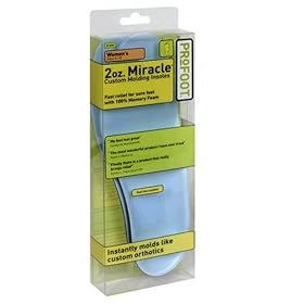 Profoot Care Miracle Women's, Blue, 2-Ounces Units (Pack of 3)