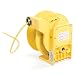 Woodhead 9358-3070G Cable Reel With 3070-GFI Accessory, Industrial Duty, NEMA 5-15 Outlet Type, GFCI Protected, 2 Outlets, 14/3 SOW Cord Type, 50ft Cord Length
