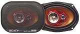 Legacy LS6908S 6-Inch x 9-Inch 400 Watt ThreeWay Speakers