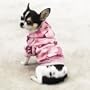 PINK - SMALL - Fashionable, Warm Camo Fleece Hoodies