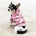 PINK - SMALL - Fashionable, Warm Camo Fleece Hoodies